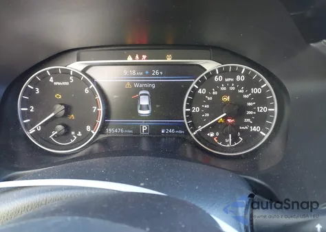 2020 Nissan Altima Sr Intelligent Awd from USA, damaged, VIN 1N4BL4CW0LN323341